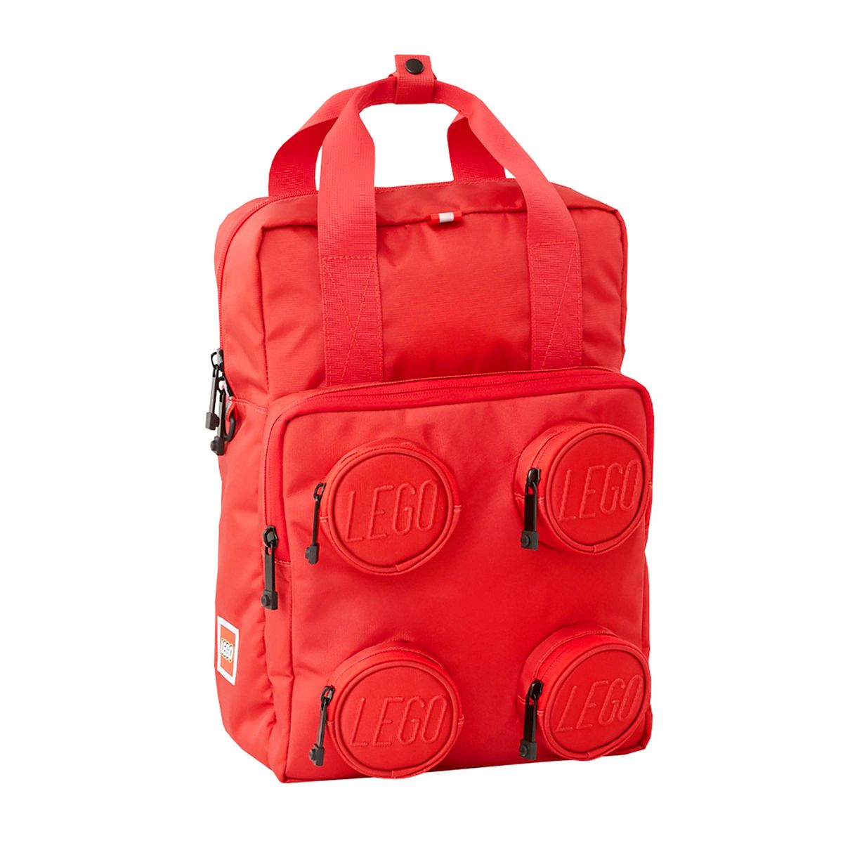 LEGO Brick 2x2 Backpack (Multi Colors Option) (15L) The Club