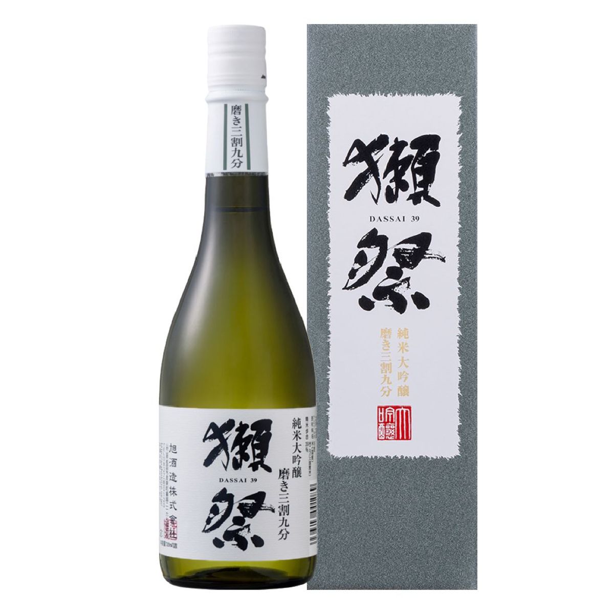 獺祭三割九分純米大吟釀720mL | The Club – Shopping