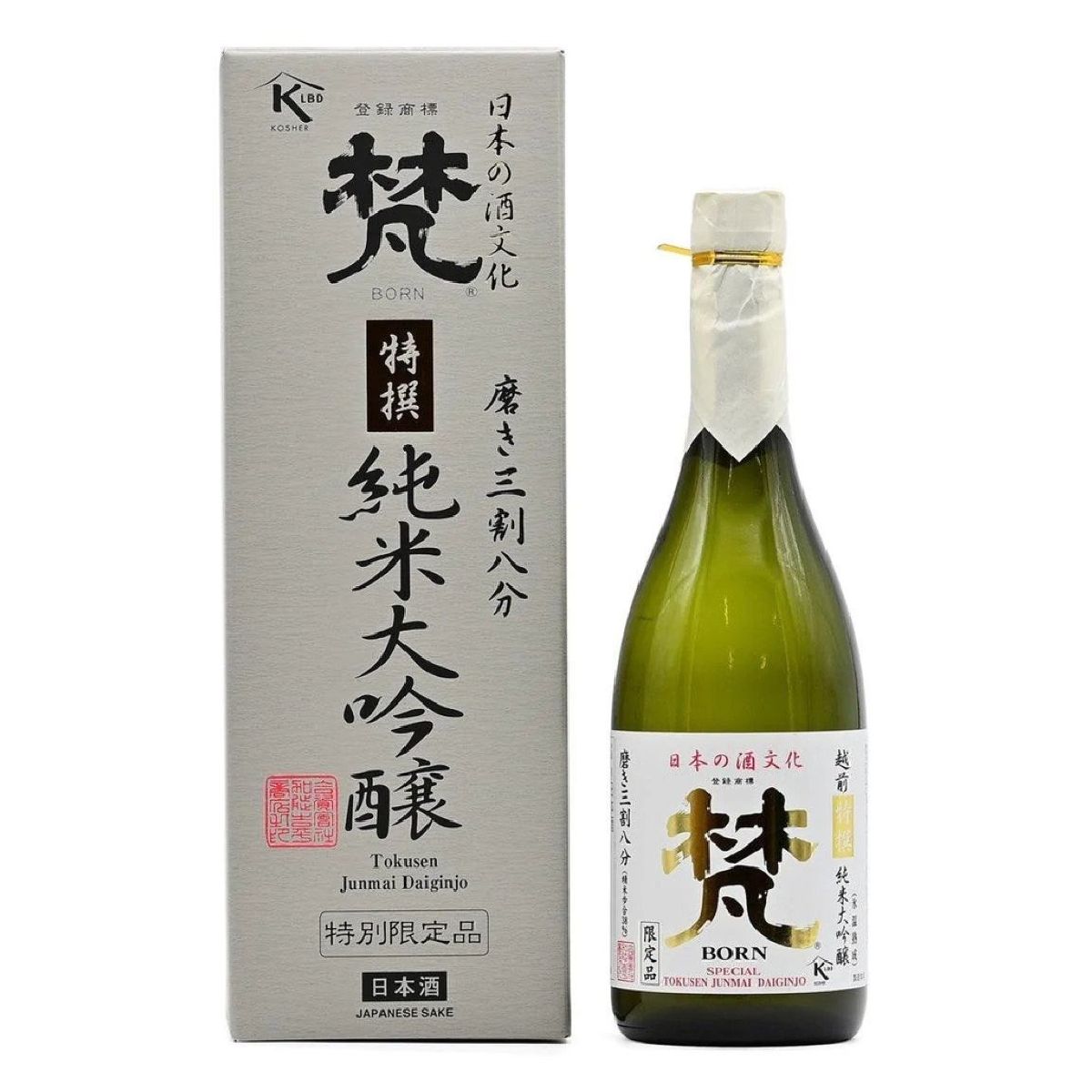 梵特撰純米大吟釀720ml | The Club – Shopping