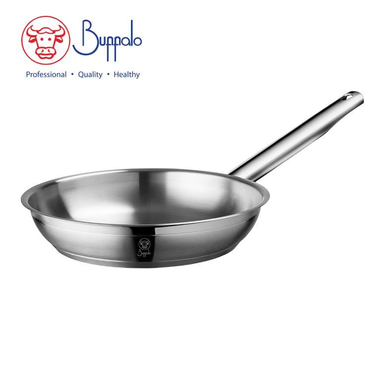 牛頭牌- EXCITE 28cm 不銹鋼加厚底單柄煎鍋(34028F) | The Club – Shopping