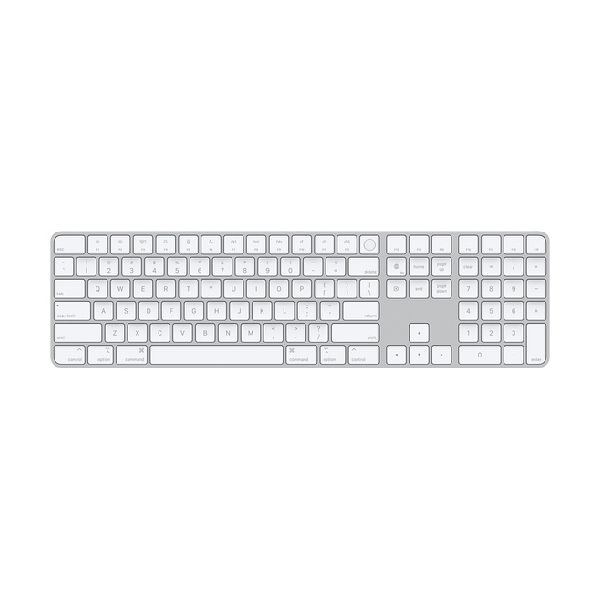 Apple Magic Keyboard with Touch ID and Numeric Keypad for Mac 
