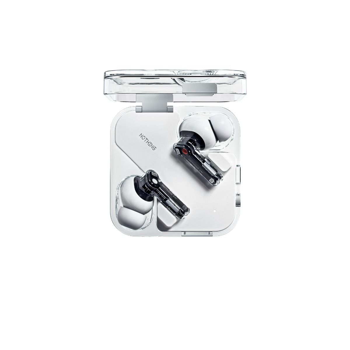 nothing ear1 (1)　ホワイト white 白 Buy Nothing Ear 1 True Wireless TWS Noise Cancelling Earbuds