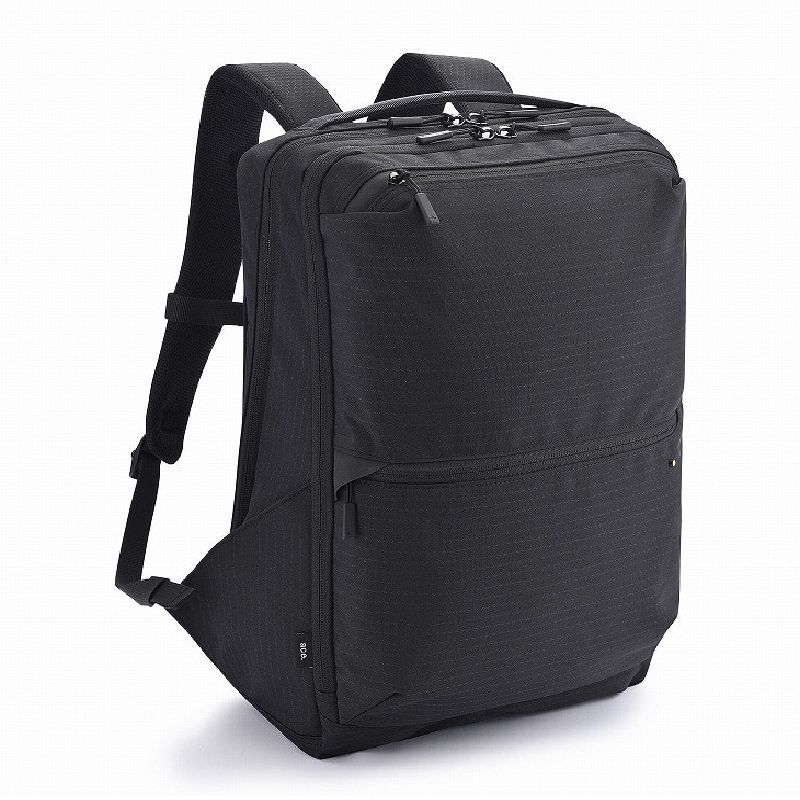 ace.GENE - Wrapac airV2 backpack - 15.6-inch PC (Black/ Gray 