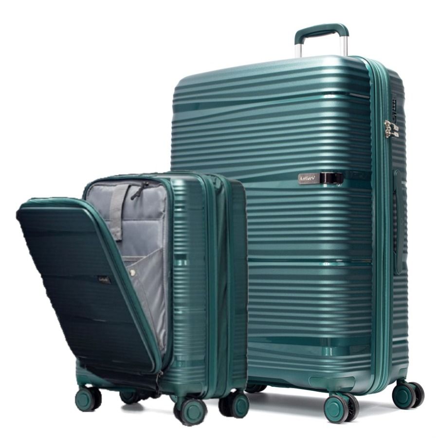 Antler - Sorrento Large + Cabin (S_FrontOpen)Luggage Set (20