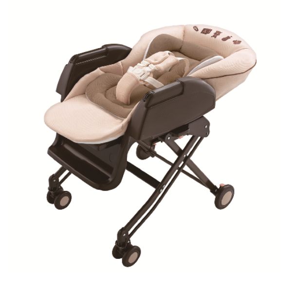 Aprica high low bed & sale chair