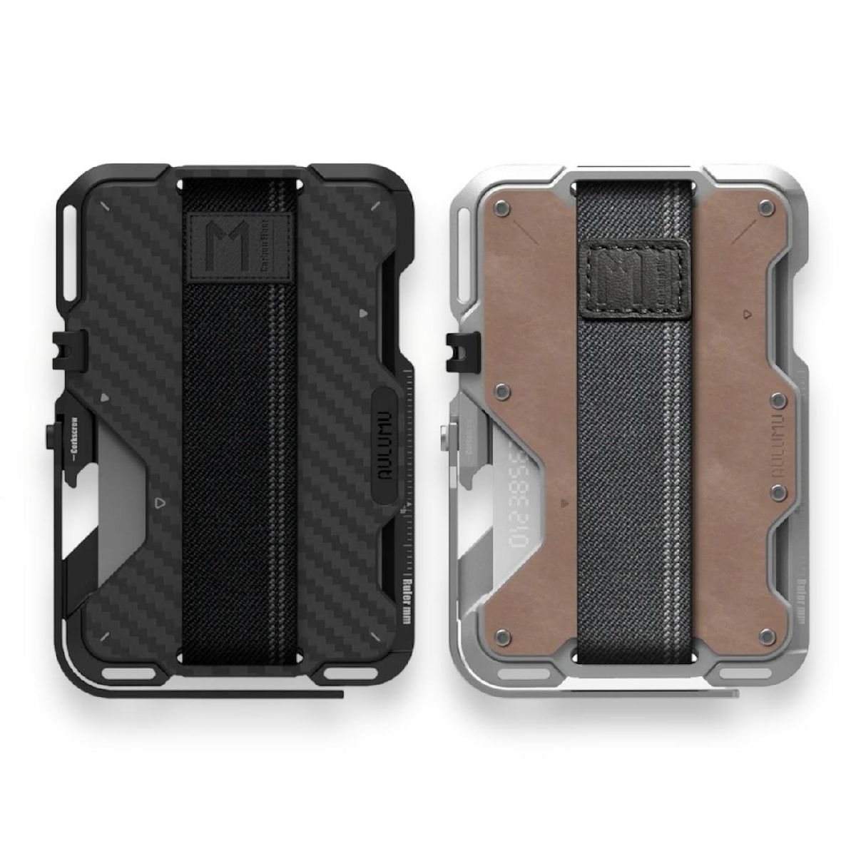 Aulumu G03 レザーメタルカードケース - [MagSafe対応] 多機能3in1Aulumu G03 MagSafe カードケース iPhone 16