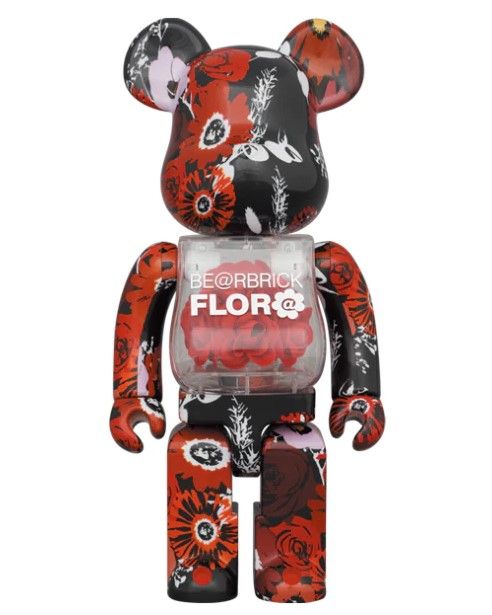 Be@rbrick - Flor@ 1000%