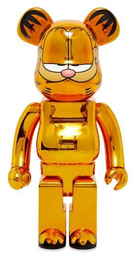 Be@rbrick- Garfield Gold chrome ver 1000%|The Club – Rewards