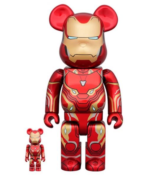 Be@rbrick - Iron Man Mark 50 400%+100% | The Club – Shopping