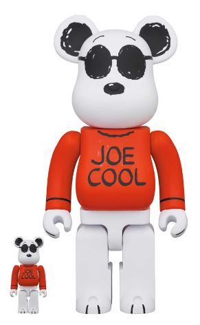 Be@rbrick - Joe Cool 400% & 100%
