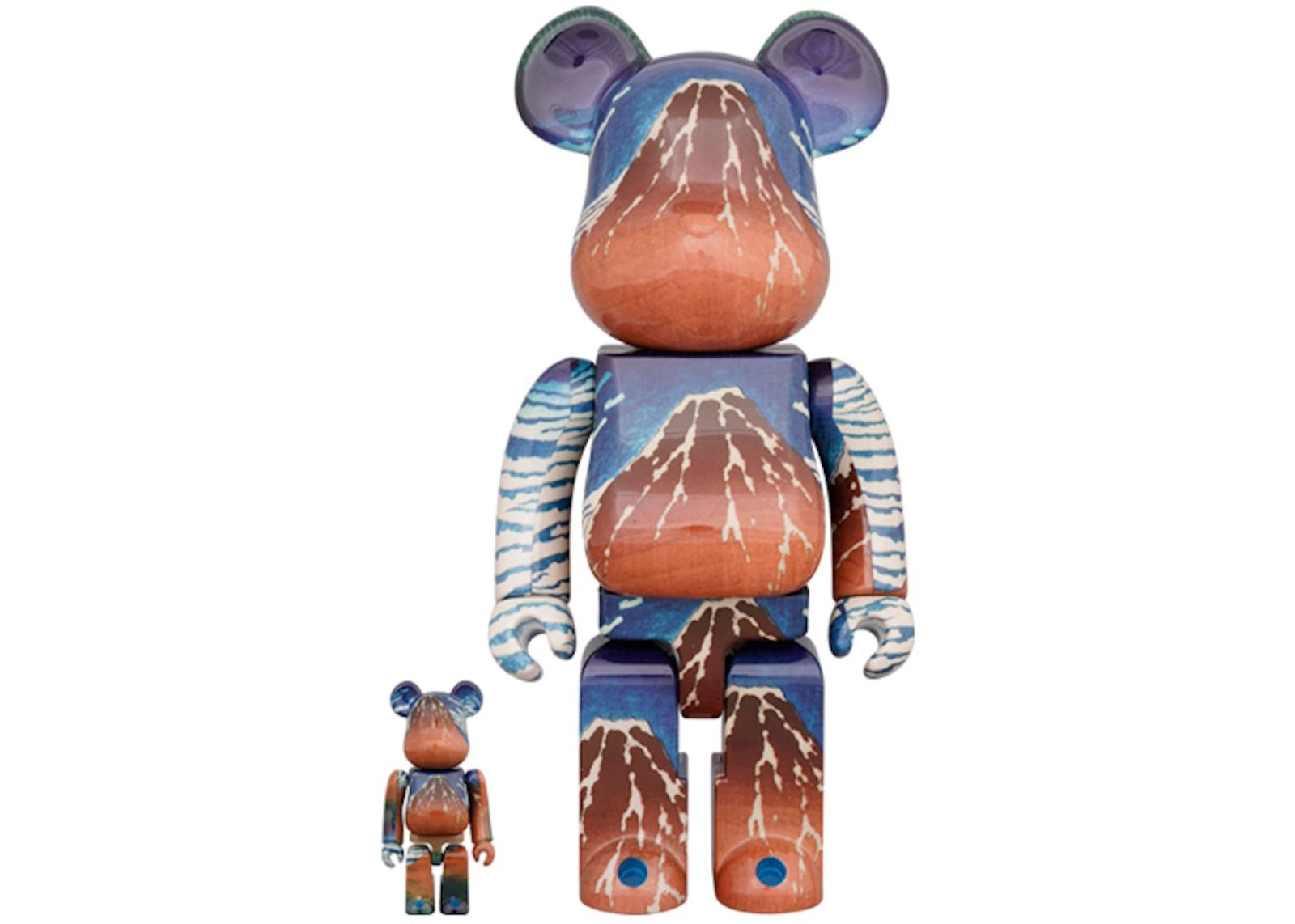 Be@rbrick - Katsushika Hokusai (Thirty-six Views of Tomitake