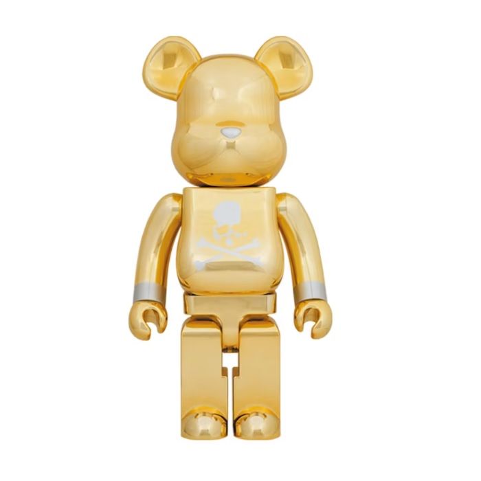 Be@rbrick - Mastermind JAPAN Gold 1000% | The Club – Shopping