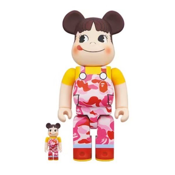 その他 BE@RBRICK - BE@RBRICK bape peko-chan pink 100%&amp;400% Be@rbrick - BAPE Peko-chan 100% & 400% SetPink Camo | The