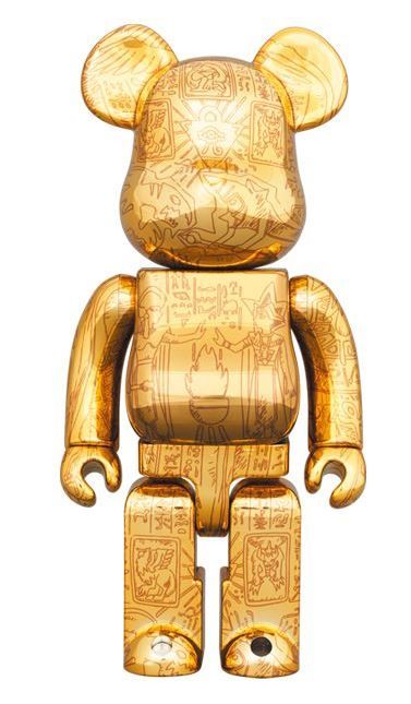 MEDICOM TOY - 遊戯王　be@rbrick400% BE＠RBRICK 遊戲王千年積木400%