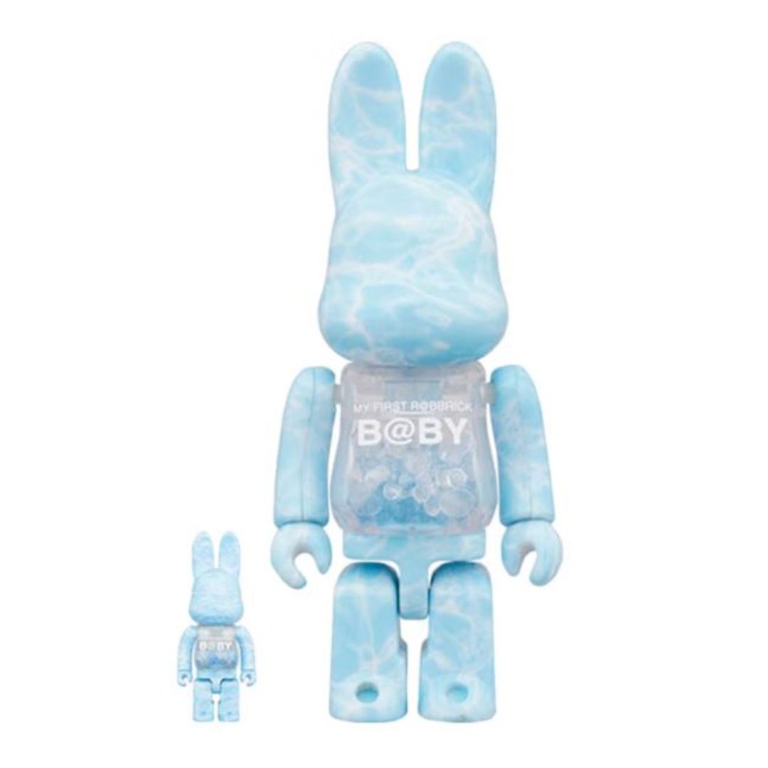 MY FIRST BE@RBRICK B@BY WATER CREST400%-