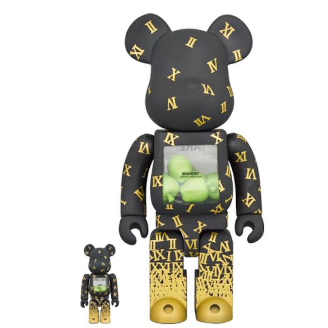 Be@rbrick - Shareef 3 400%+100% | The Club – Shopping