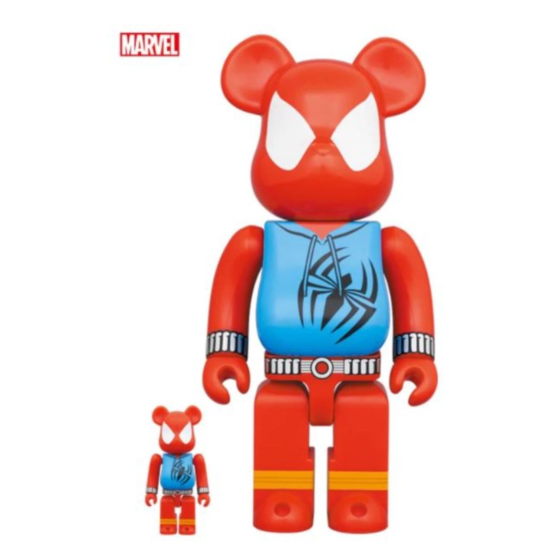 その他 BE@RBRICK - BE@RBRICK SPIDER-MAN BLACK & SCARLET 400 bear-spider.jpg