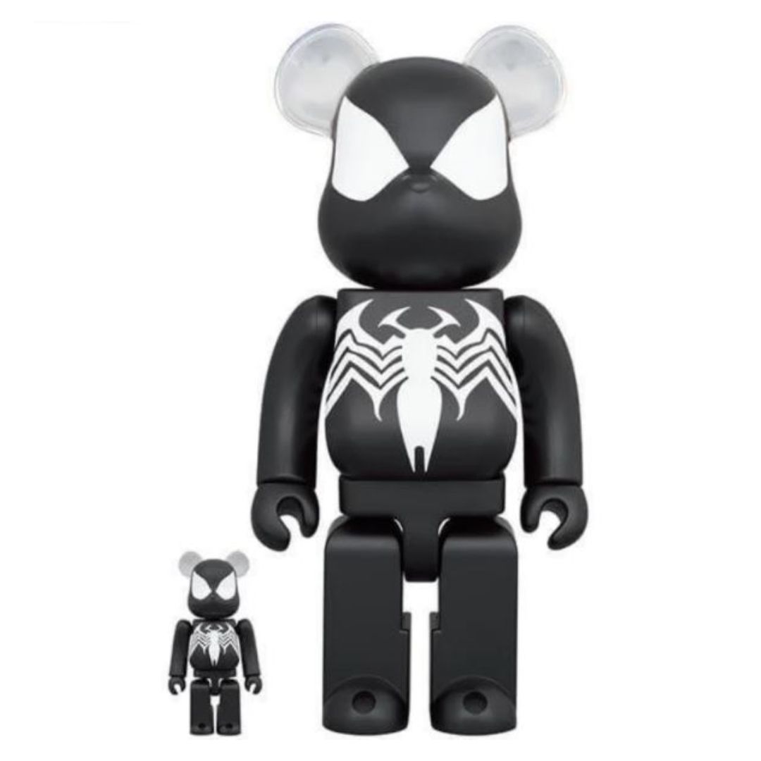 Be@rbrick - Spider Man Black Costume 400%+100% | The Club 