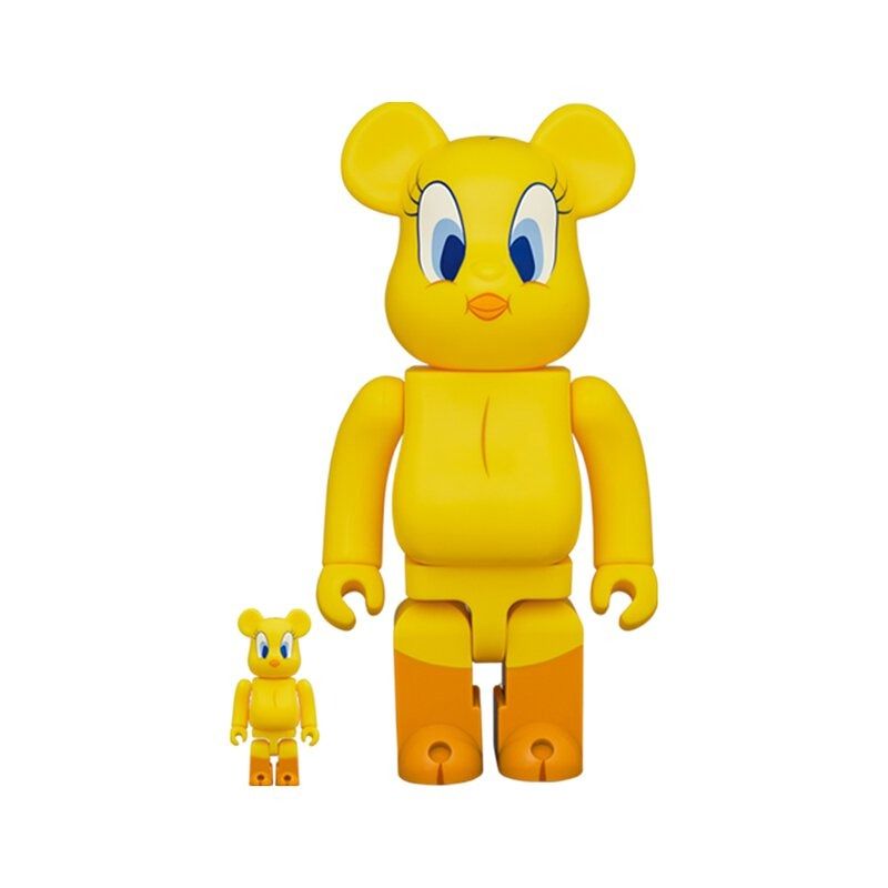 早い者勝ち BE@RBRICK TWEETY 100％ & 400％ ホビーラジコン