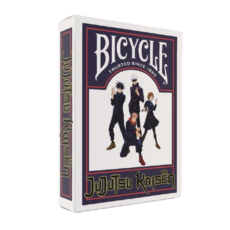 Bicycle - 咒術迴戰撲克牌(SKU: 10048082) | The Club – Shopping