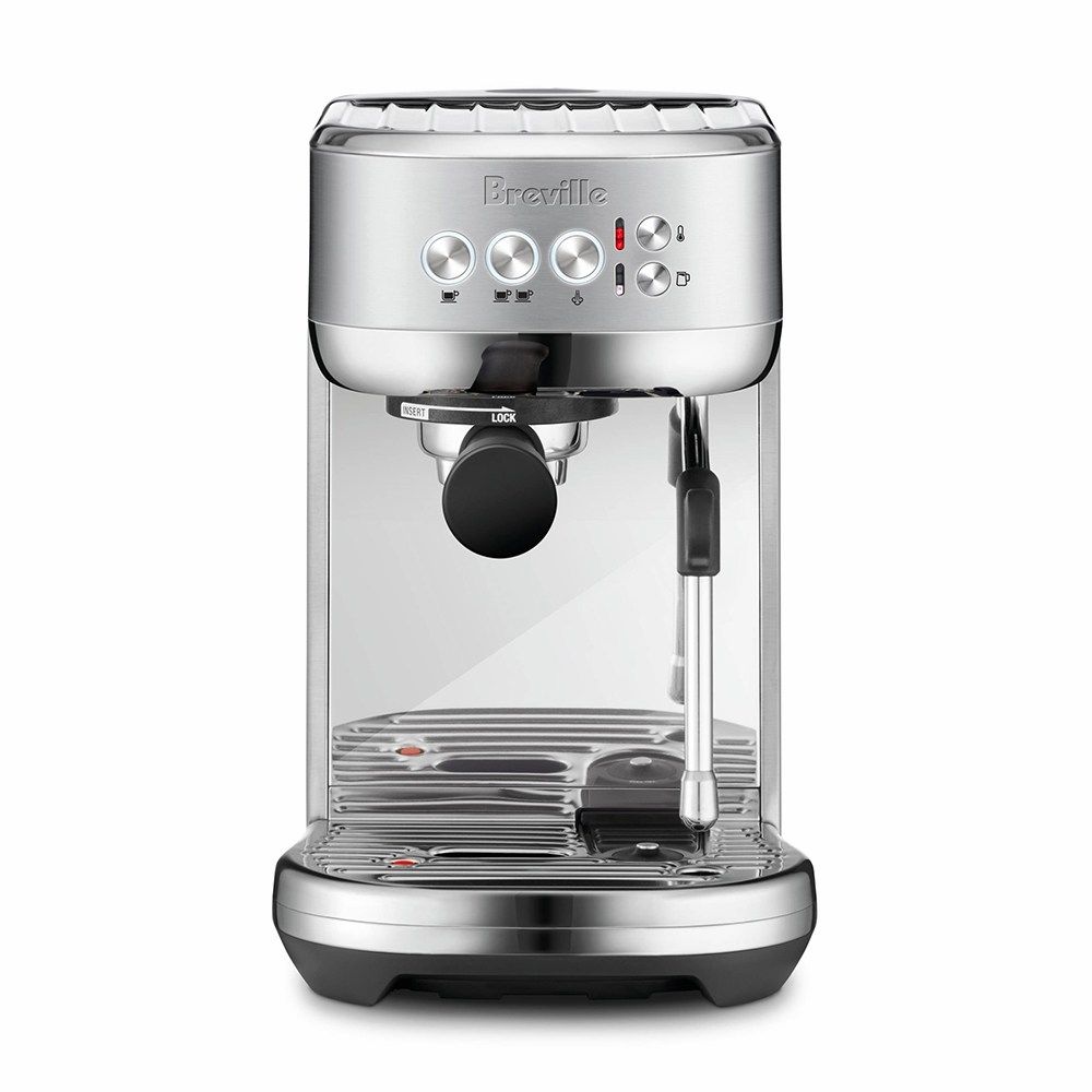 [値下げ] Breville BES500BSS Bambino Plus Breville Máquina de café expresso Bambino Plus BES500BSS, aço