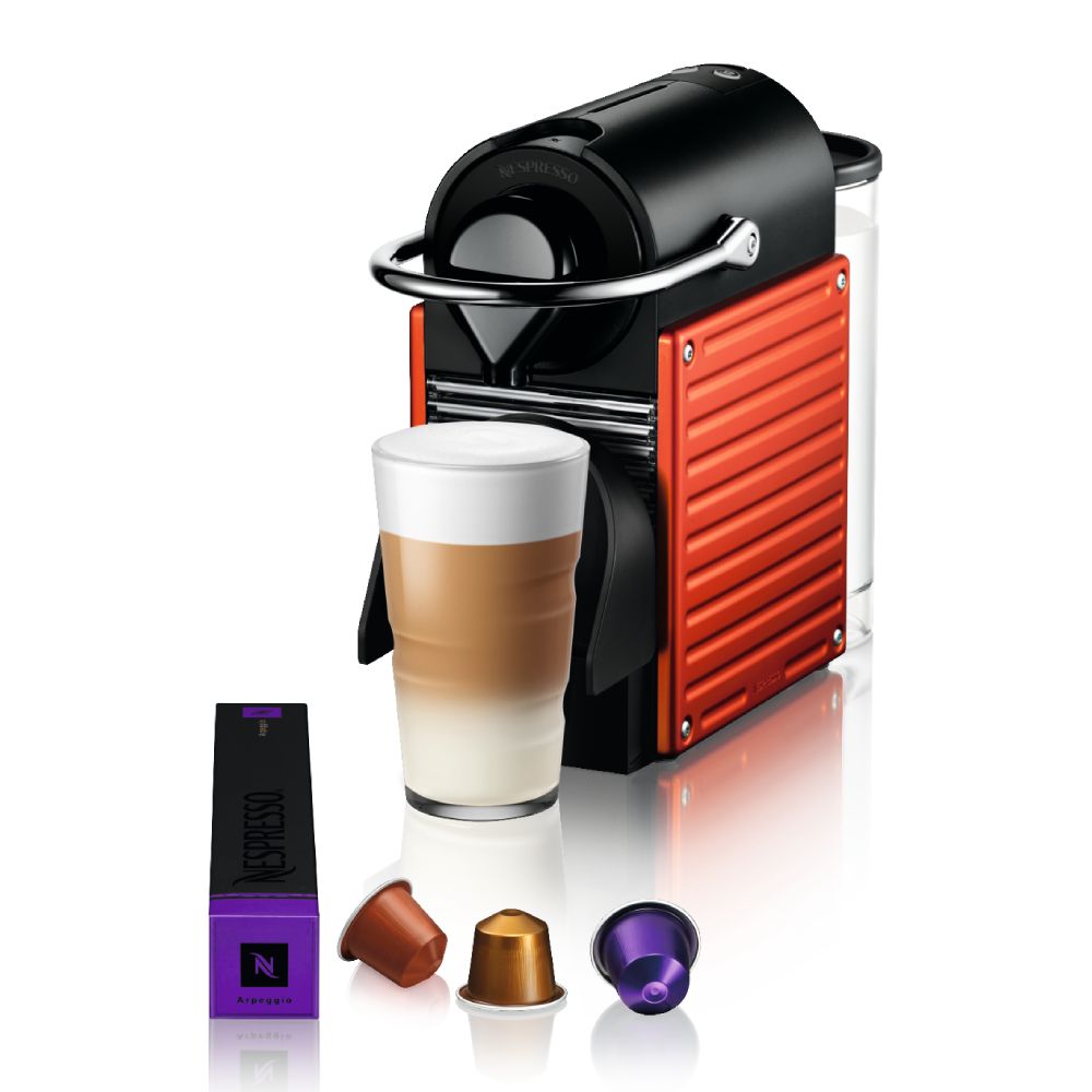 Nespresso 2024 pixie red