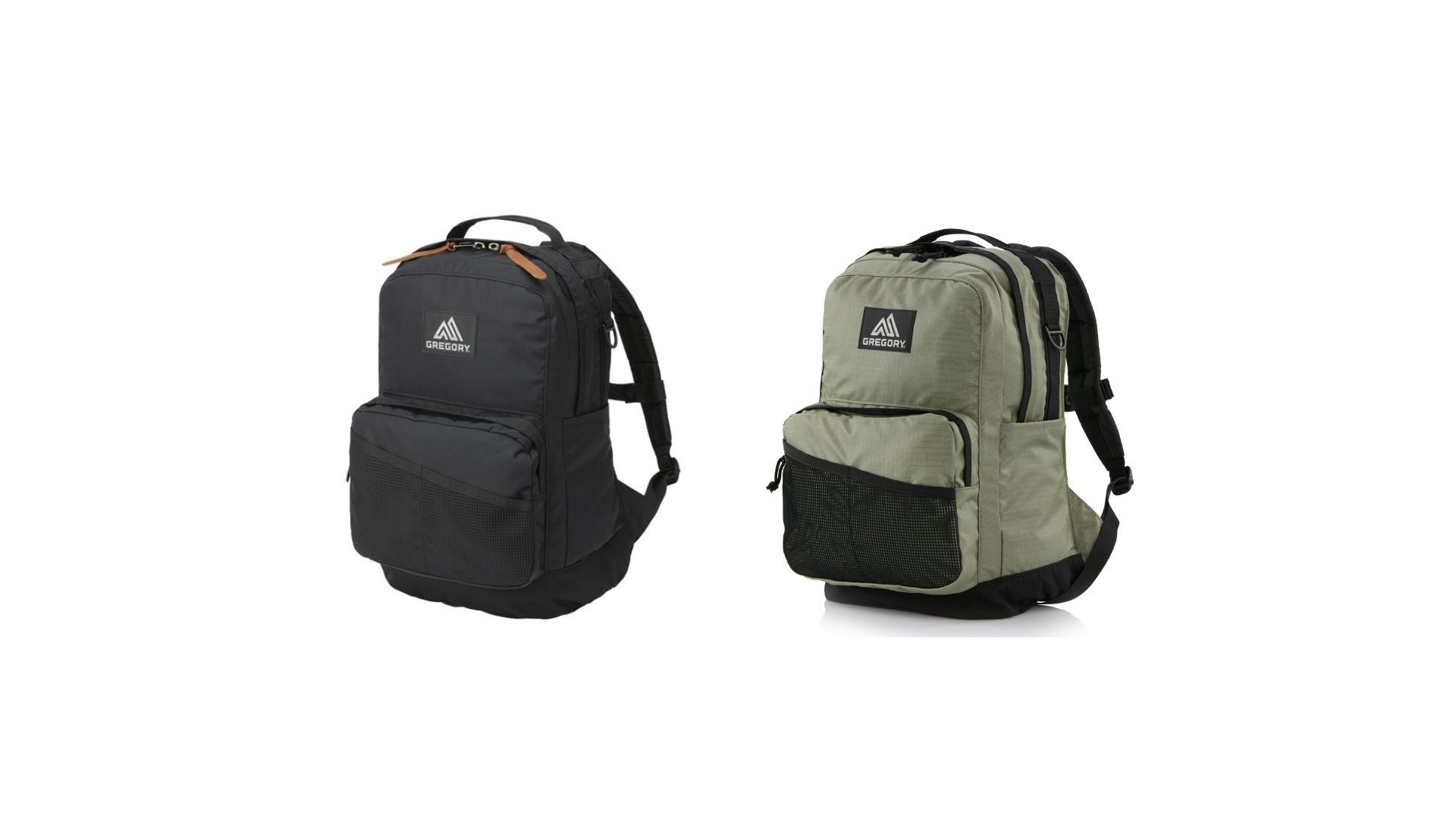Gregory - CLASSIC DAY Campus Day (M/L) (Black/Coated Green) | The 