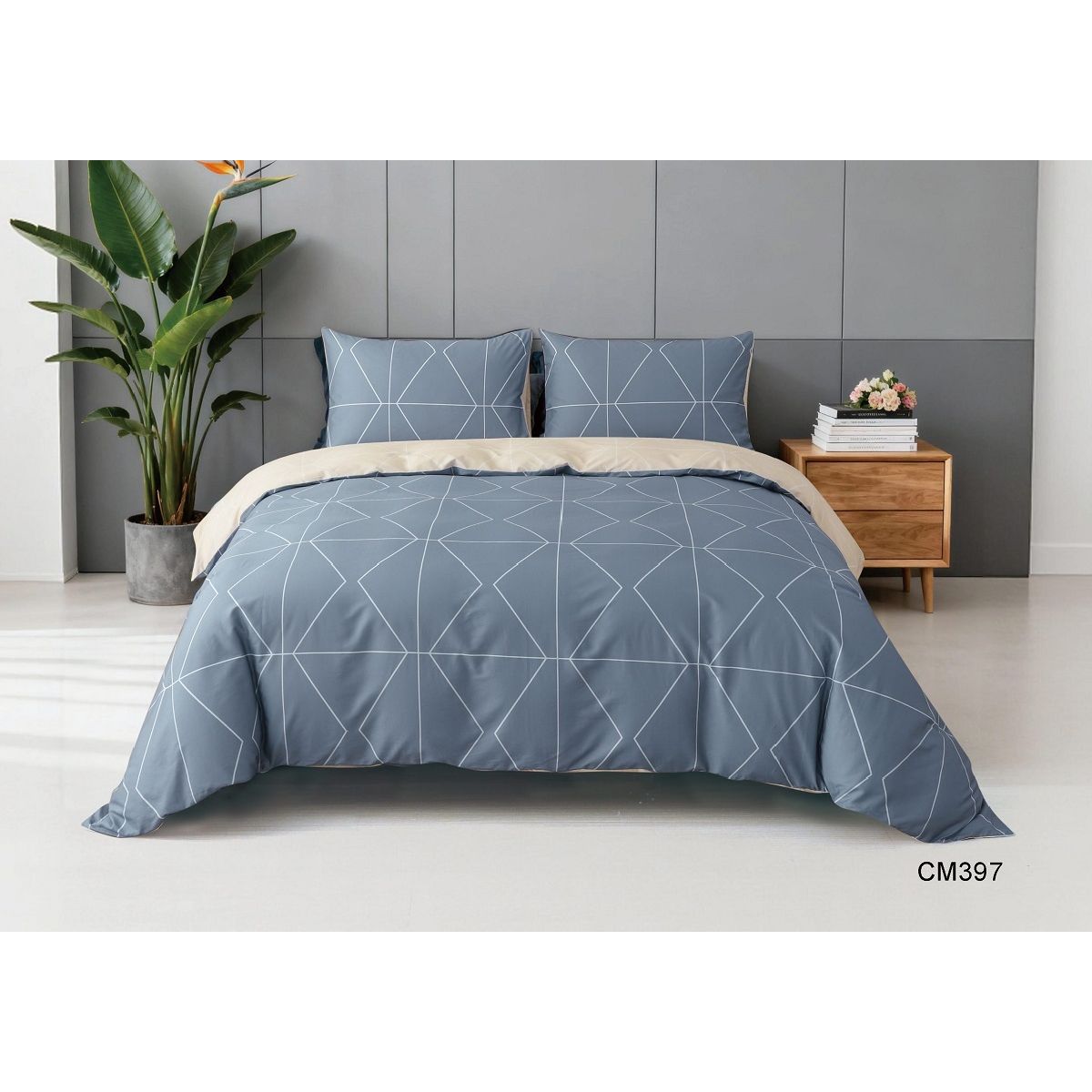 Casablanca_lilium様 リクエスト 3点 まとめ商品 CASABLANCA - 卡撒天嬌 Cotton Series Bedding (CM397)(Mult Sizes