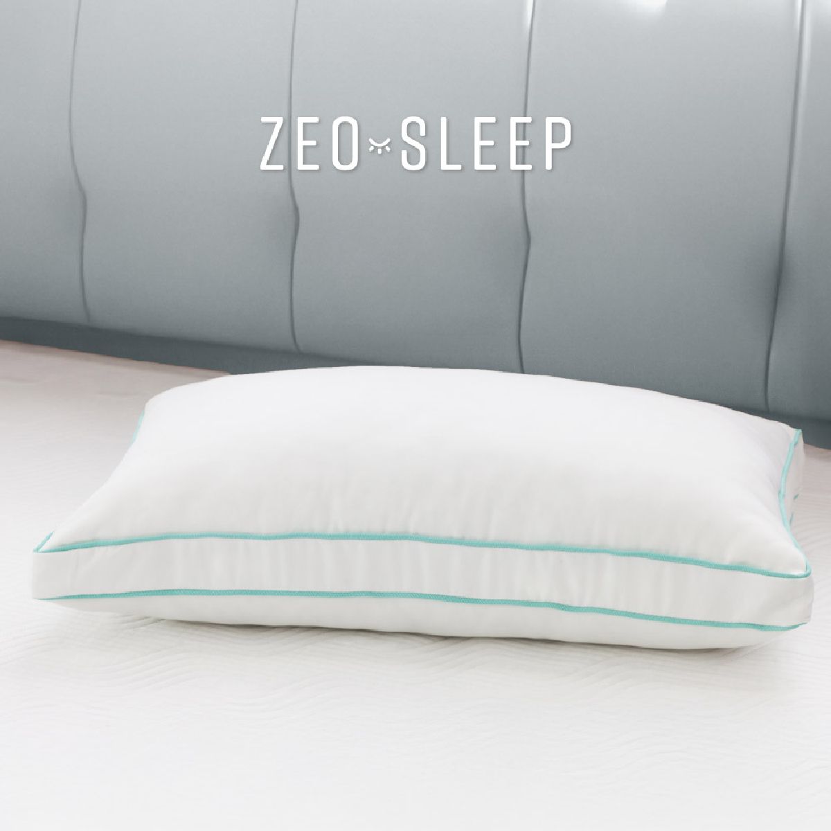 SINOMAX presents) ZEO-SLEEP Zeo Cloud 太空棉調節枕| The Club