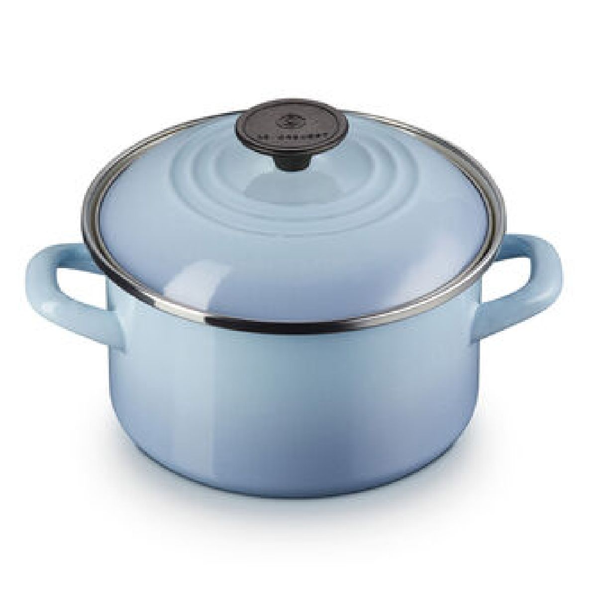 Le Creuset 琺瑯鋼鍋18厘米Coastal Blue | The Club – Rewards