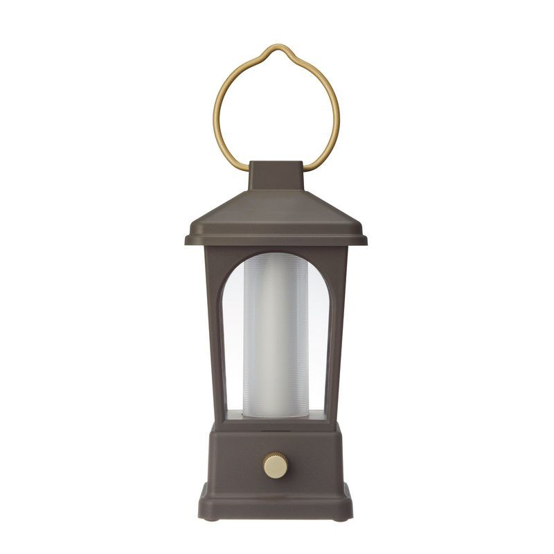 新品未開封　BRUNO Multi Led Lantern BRUNO - Multi LED Lantern (Brick Red/Grayish Black/Ivory) | The
