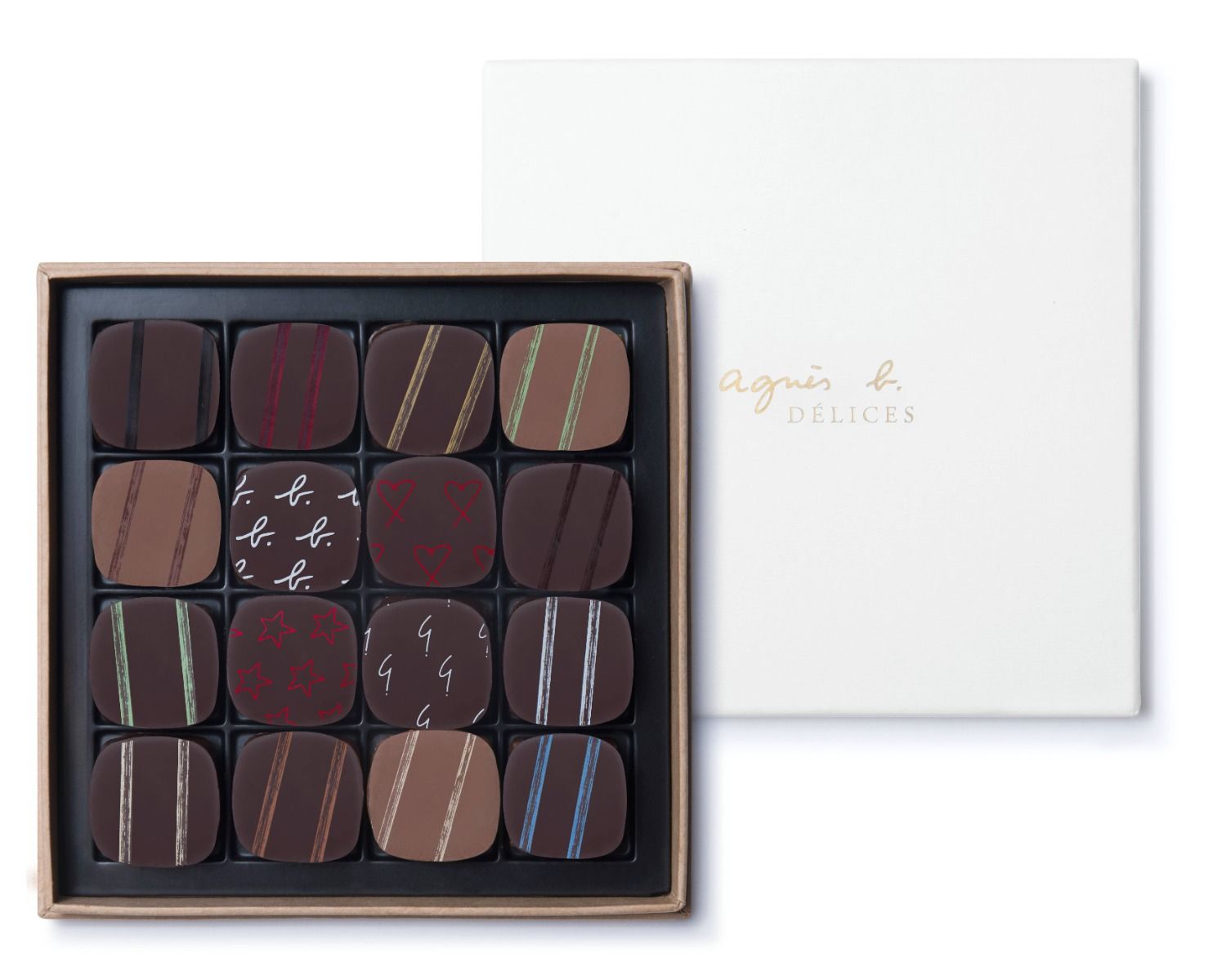 agnes b. - Bon Bon Gift Box (16pcs) | The Club – Rewards