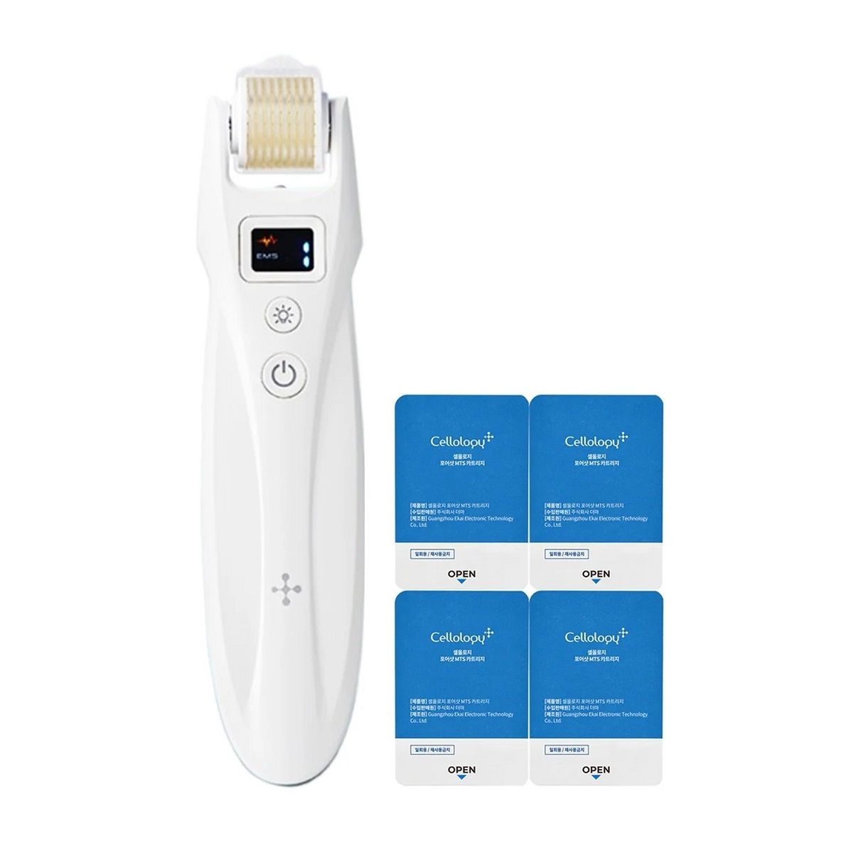 Cellology Pore Shot MTS Set (MTS Device + Ampoule 30ml + 4