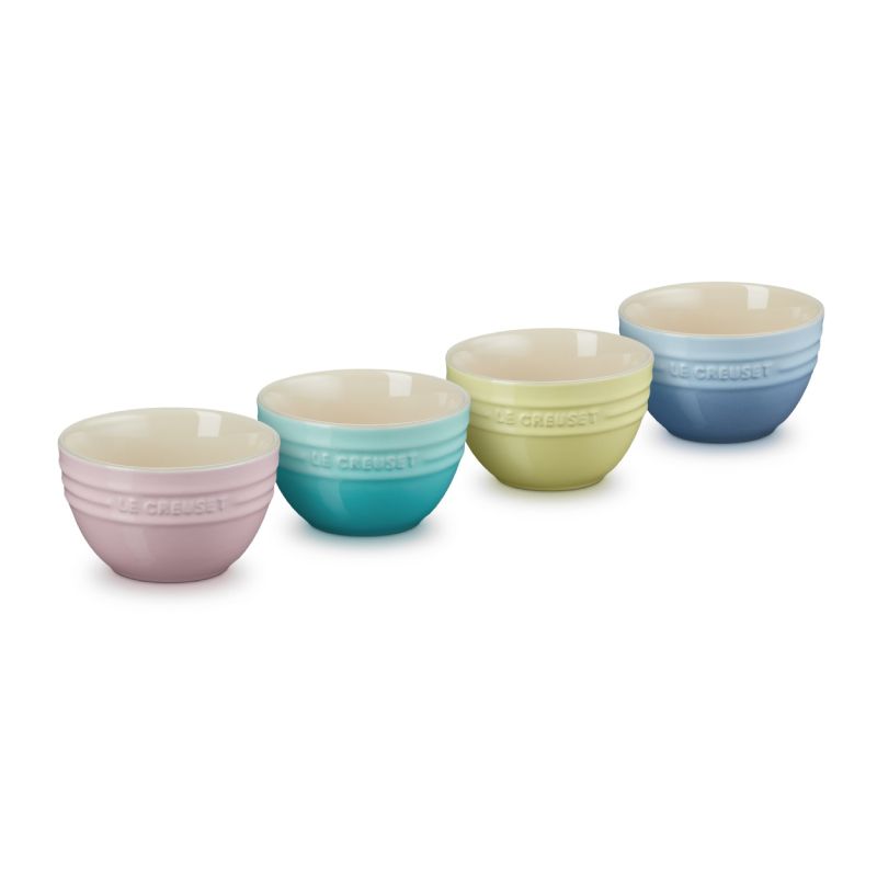 Le Creuset - Sorbet Set of 4 Korean Rice Bowl | The Club – Rewards