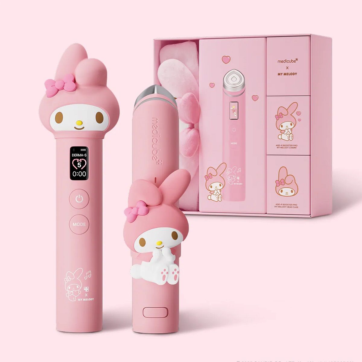 Medicube x My Melody - Age-R Booster Pro 六合一智慧多功能美容儀