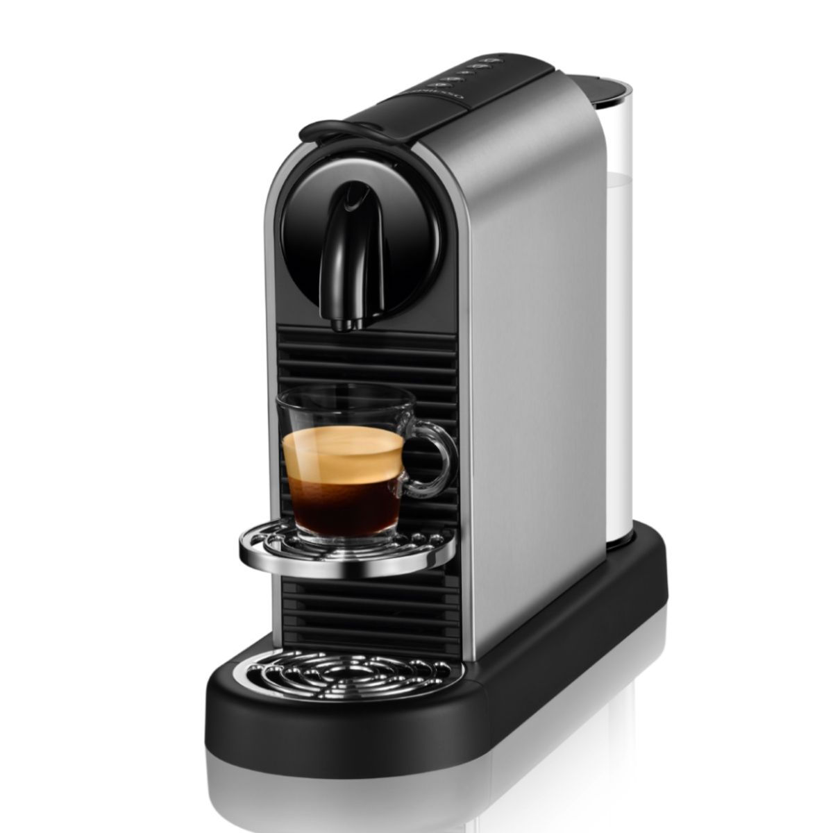 Nespresso - D140 Citiz Platinum Coffee Machine (Stainless Steel 