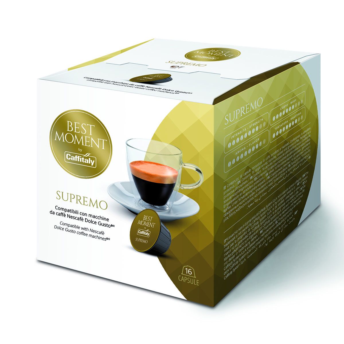 Caffitaly - Supermo (Dolce Gusto Compatible)