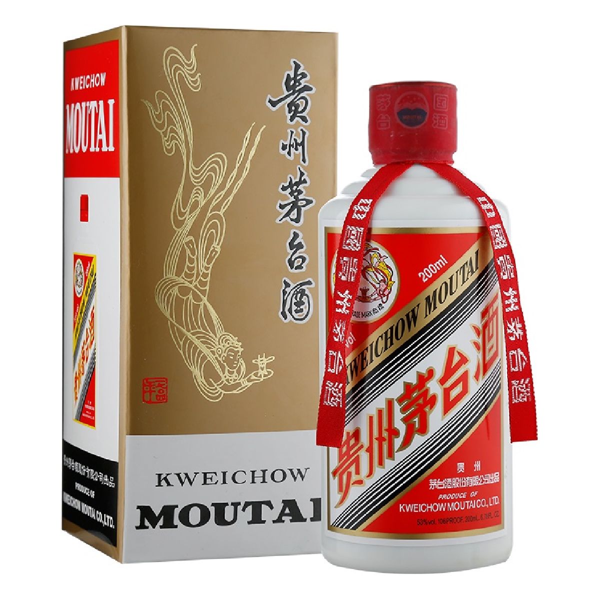 飛天牌貴州茅台酒53% 醬香型200ml | The Club – Shopping