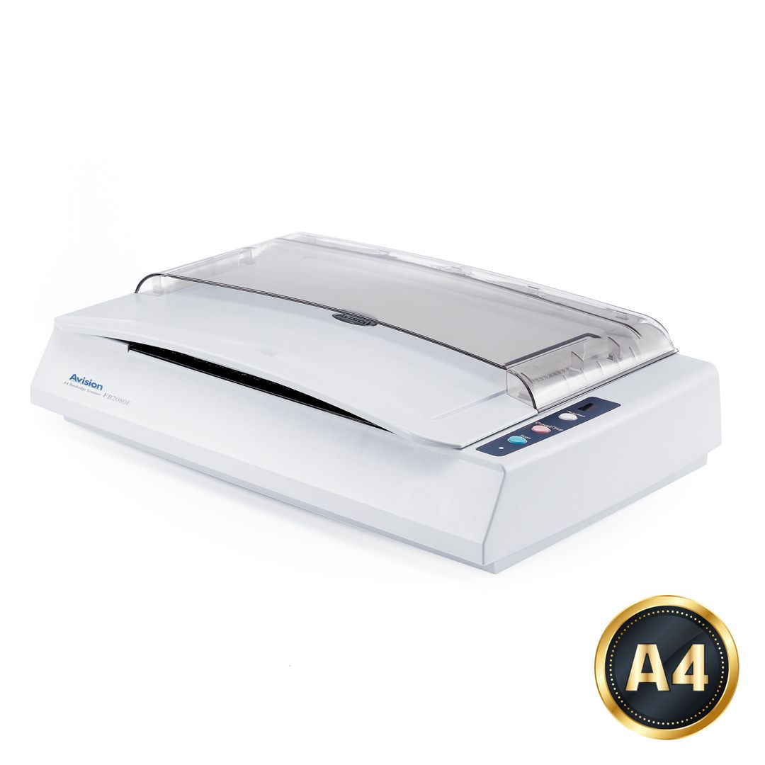 Avision FB2280E A4 Professional Books Flatbed Scanner (biz-FB2280E)