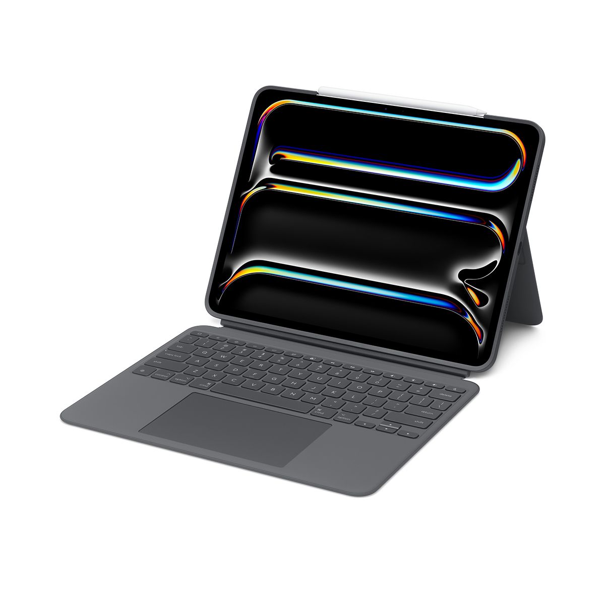 Logitech - COMBO TOUCH Keyboard for iPad Pro 13