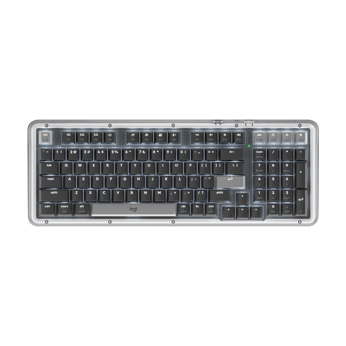 Logitech ALTO KEYS K98M Wireless Mechanical Keyboard - GRAPHITE