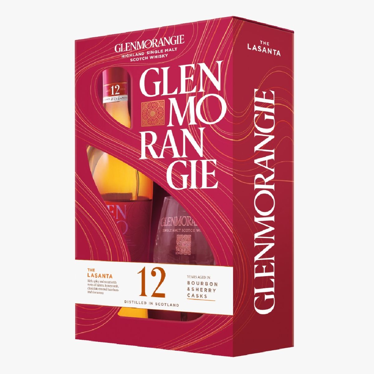 Glenmorangie The Lasanta 12 Years Single Malt Whisky Set