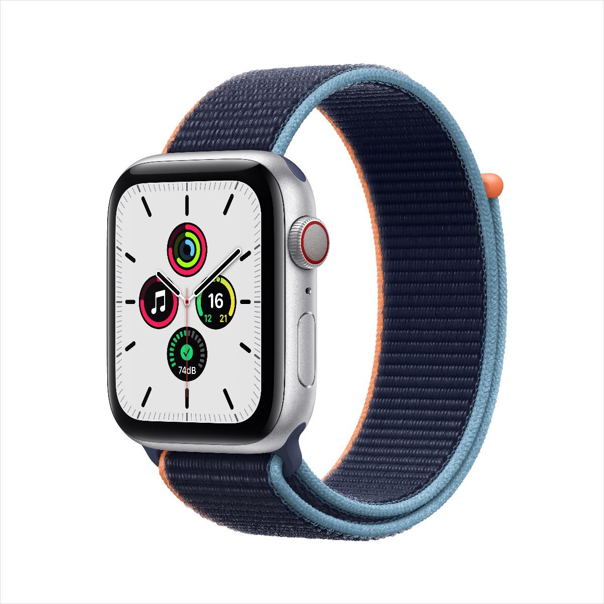 Apple Watch Se Gps 流動網絡 鋁金屬錶殼配運動手環 Apple Watch Se Gps 流動網絡 鋁金屬錶殼配運動手環