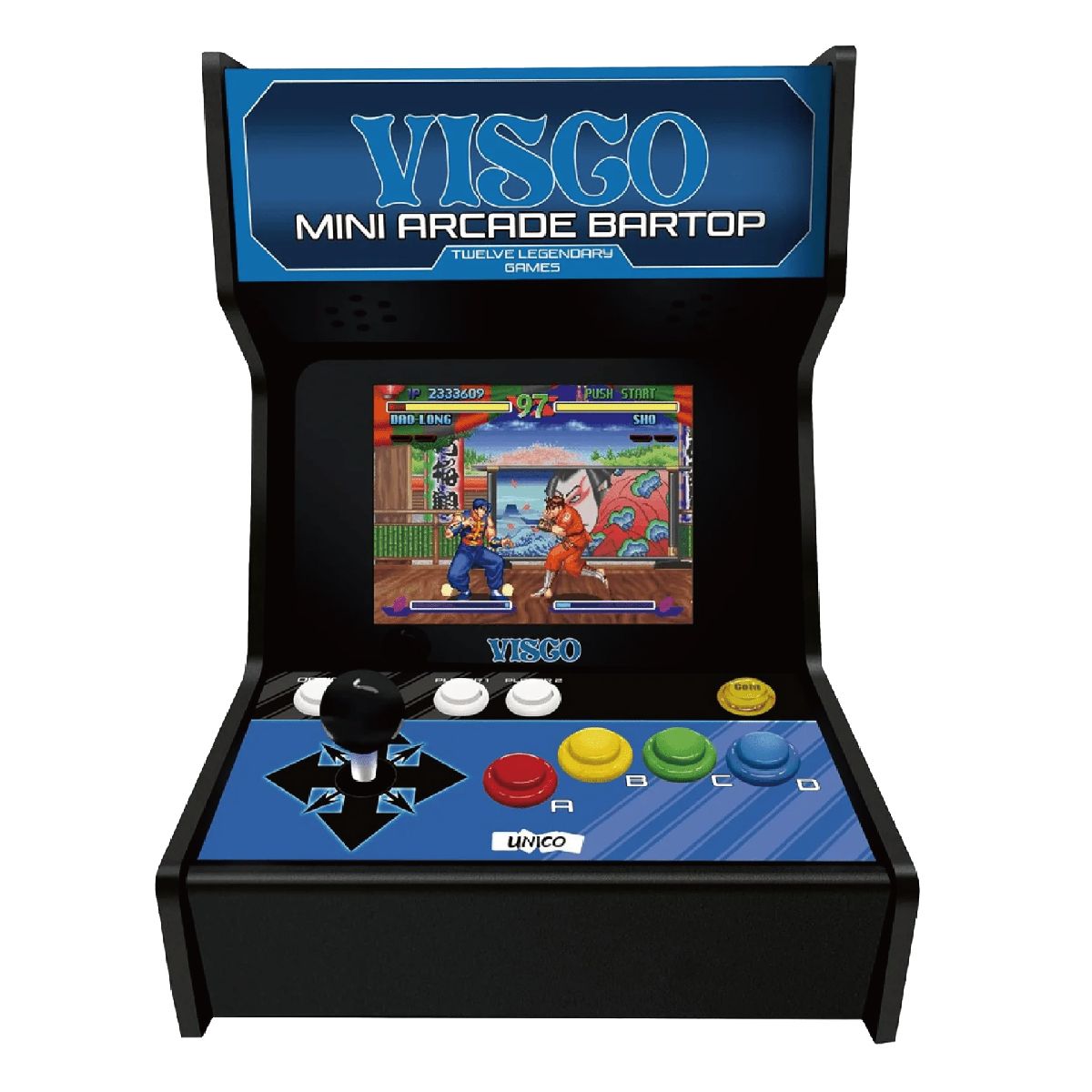 UNICO Visco MINI Q8 The Club – Shopping