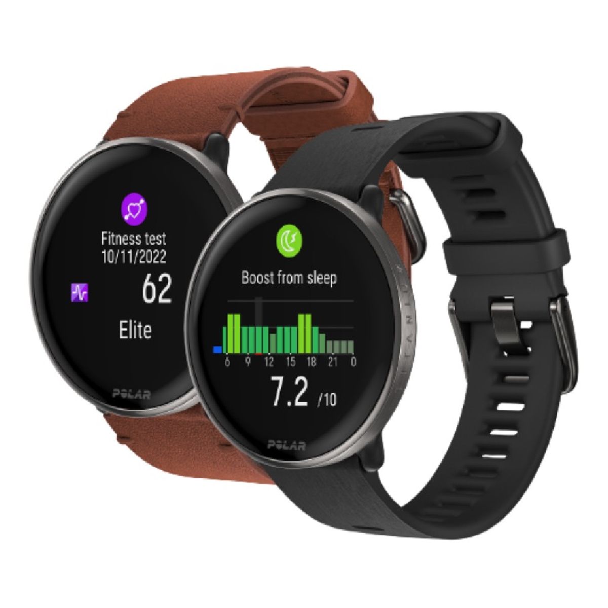Polar Flow Polar Vantage M Bronze POLAR Ignite Titan (Black