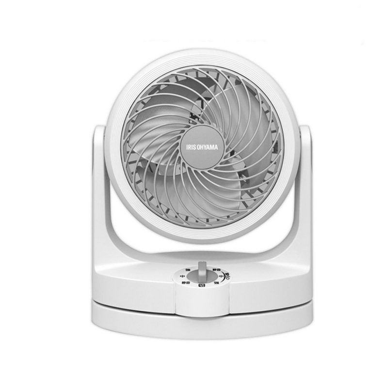 IRIS OHYAMA - PCF-HD15 Air Circulation Fan (White/Blue) | The Club 