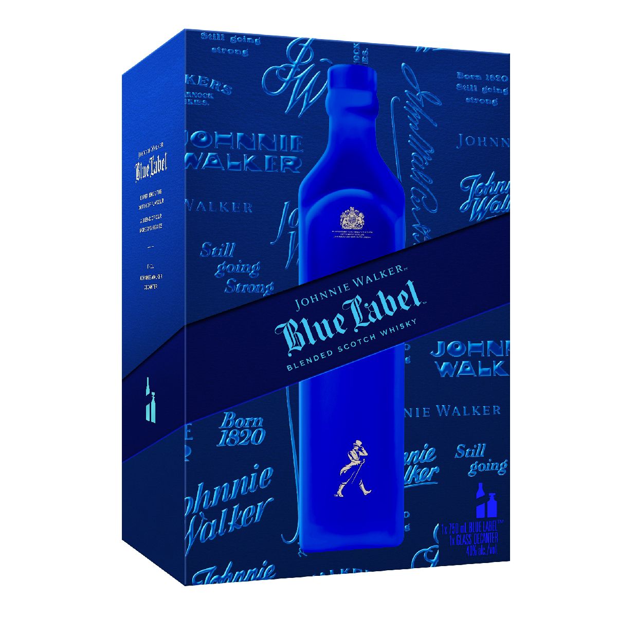 Johnnie Walker Blue Label (with decanter set) | The Club – Shopping