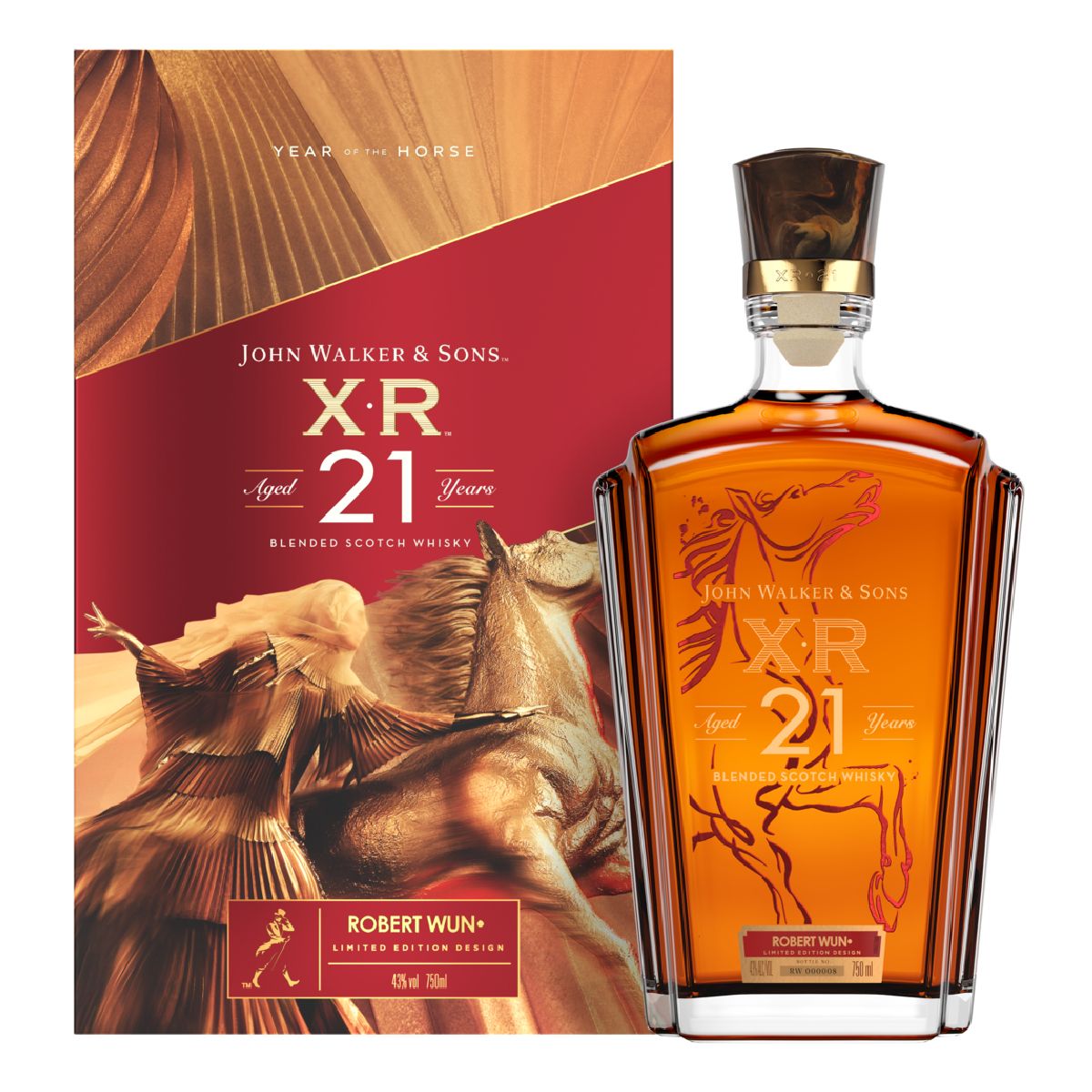 John Walker & Sons XR21 CNY 2026 Limited Edition | The Club – Shopping