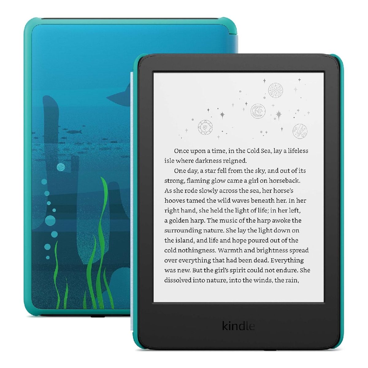 Amazon - Kindle Kids 電子書閱讀器(第11代) 16GB, Wi-Fi, 6