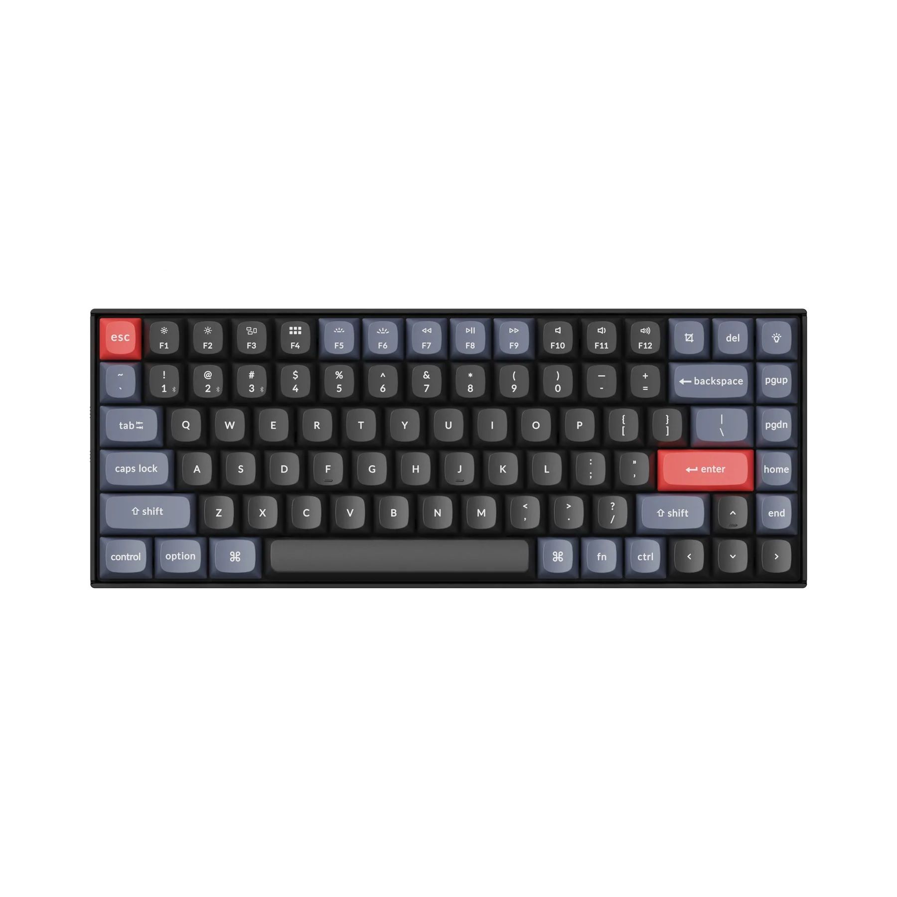 Keychron - K2 Pro Hot-Swappable RGB 鋁框無線機械鍵盤(紅軸/青軸/茶 